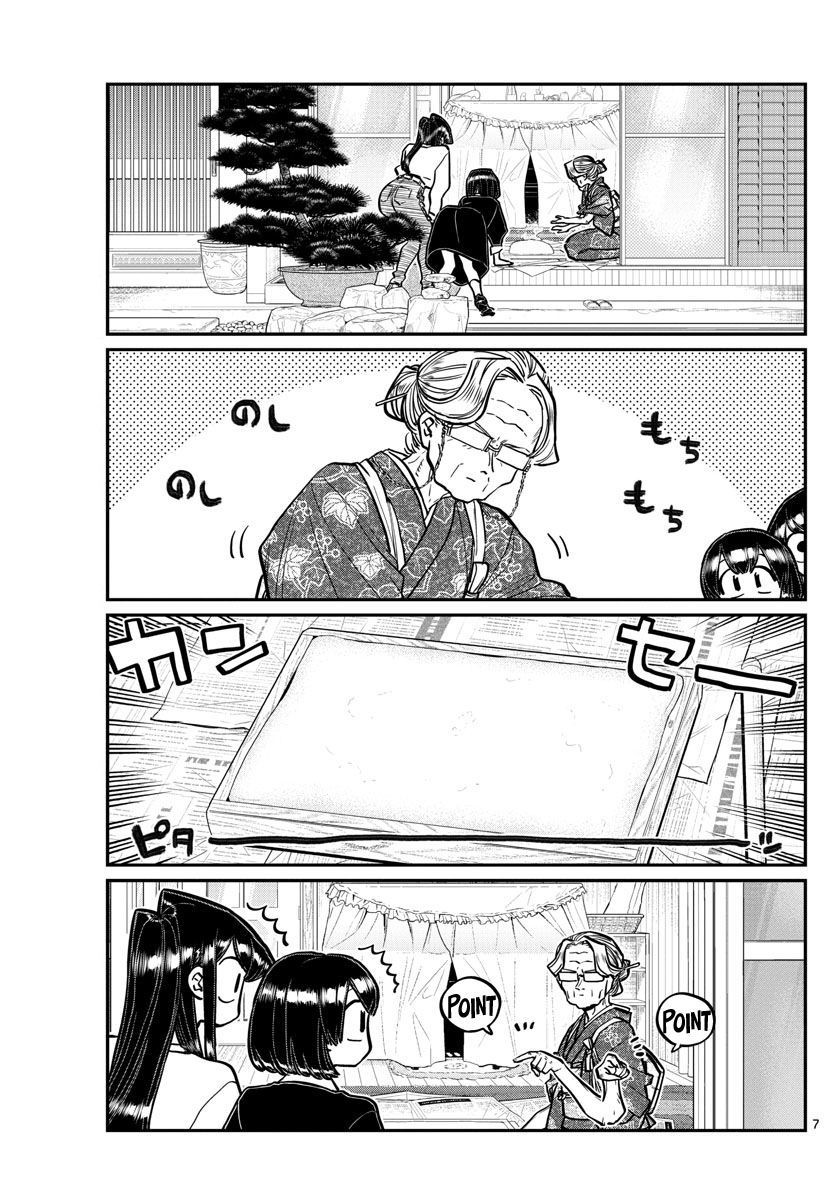 Komi Can’t Communicate, Chapter 272 image 3